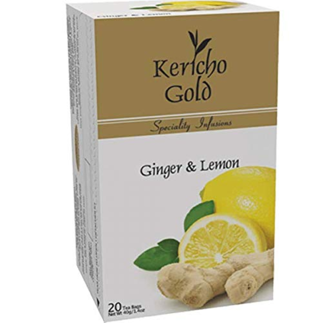 KERICHO GOLD GINGER &LEMON20 S